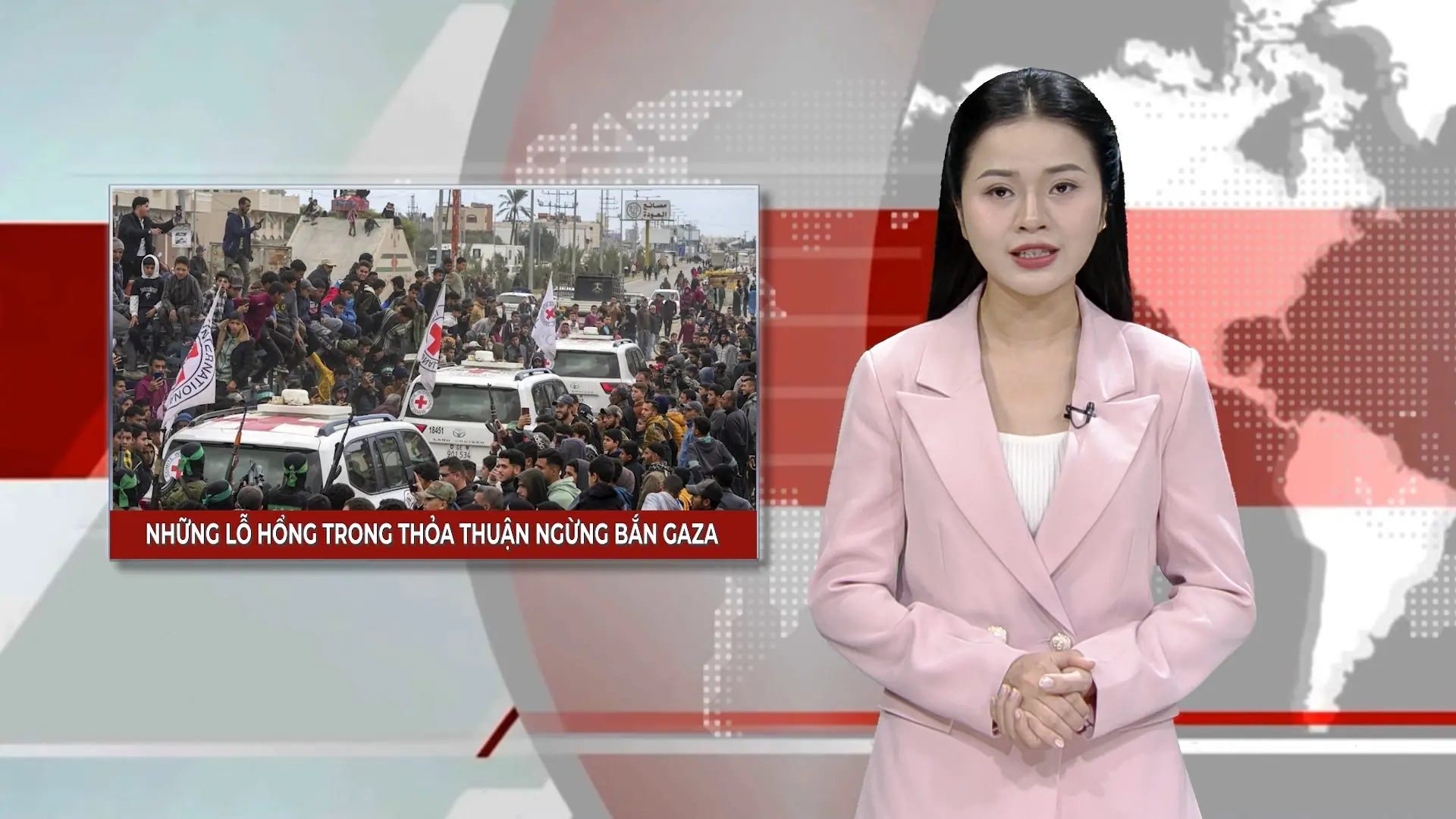 Những lỗ hổng trong thỏa thuận ngừng bắn Gaza | Nhìn ra thế giới | 24/10/2025